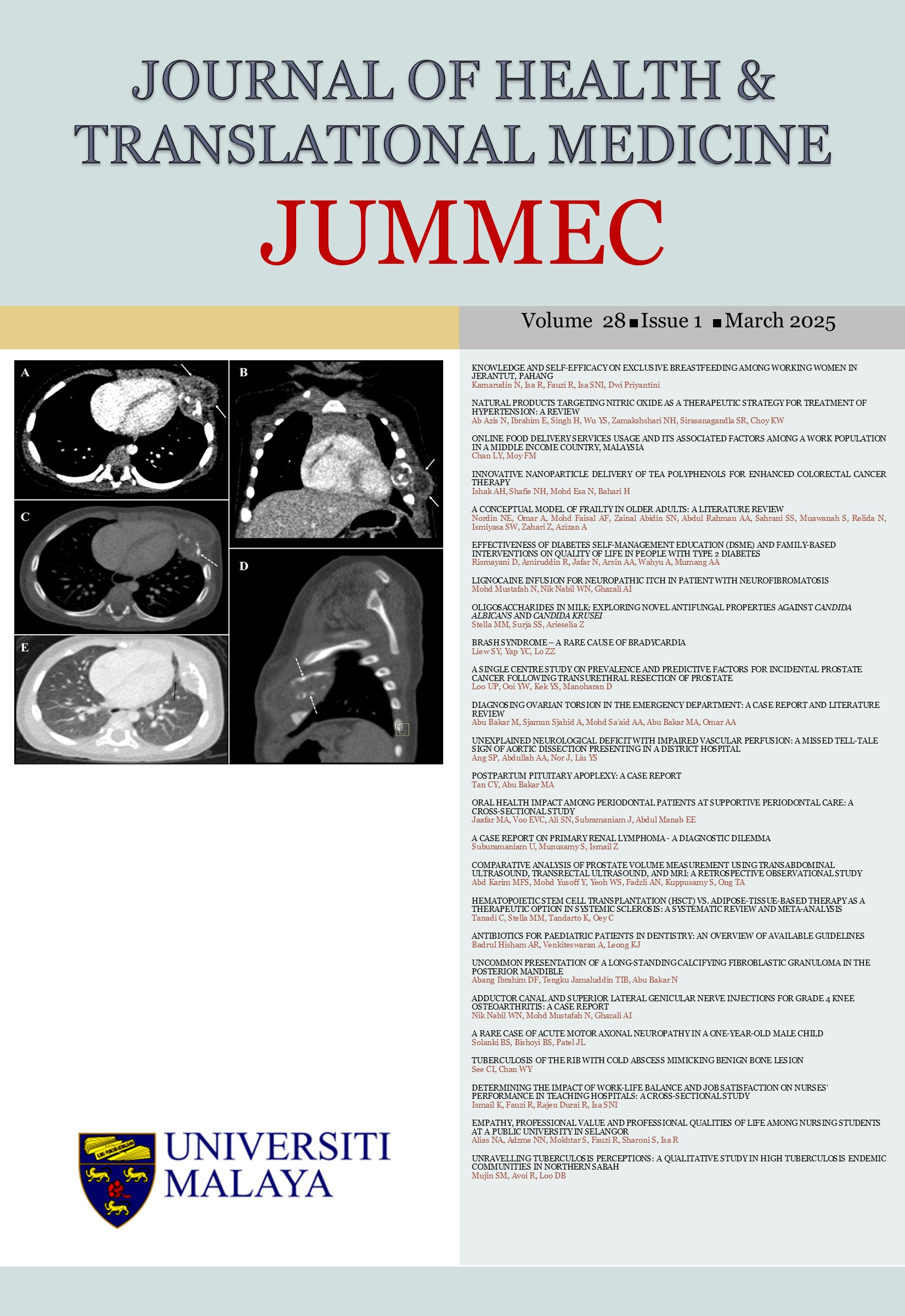 					View Vol. 28 No. 1 (2025)
				